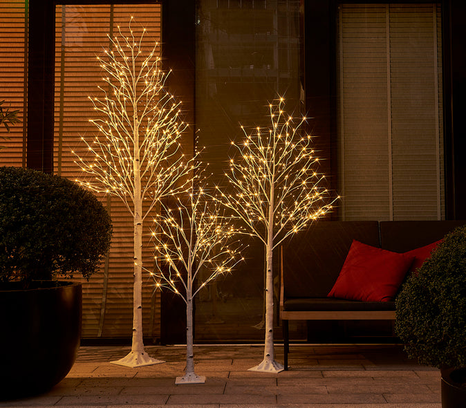 Lighted Birch Tree Plug In 4FT Wholesale Custom