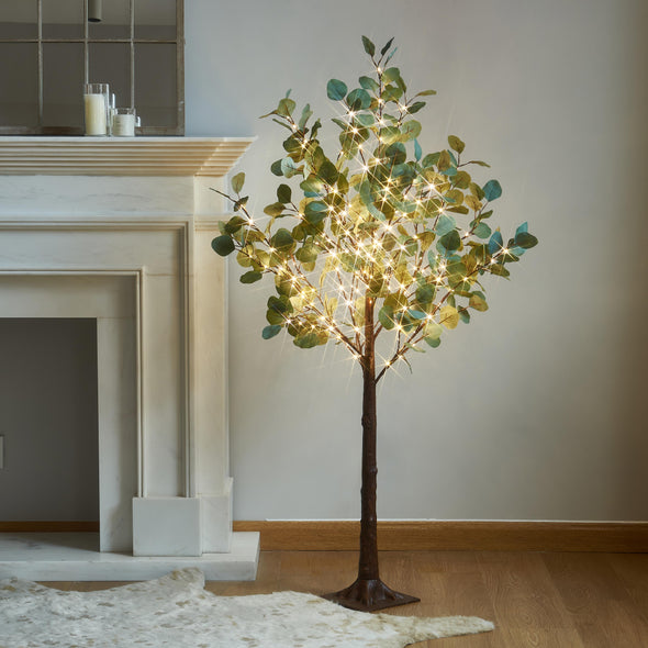Lighted Eucalyputs Tree Wholesale Custom