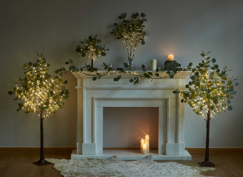 Lighted Eucalyputs Tree Wholesale Custom