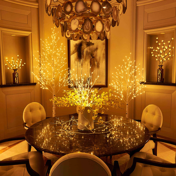 Pre Lit Birch Tree 6FT Wholesale Custom