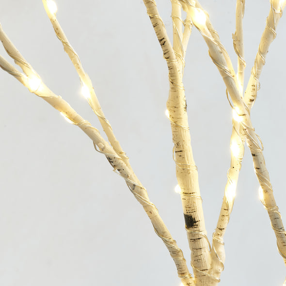 Pre Lit Birch Branches Plug In Wholesale Custom