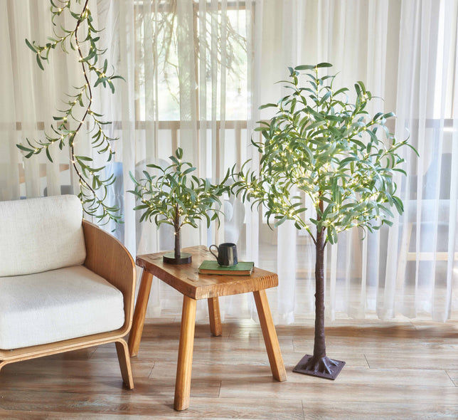 Lighted Olive Tree for Home Decoration Wholesale Custom