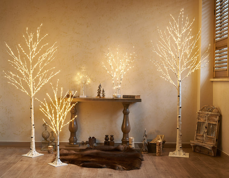Birch Tree with Lights Wholesale Custom