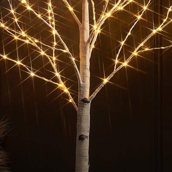 Birch Tree with Lights Wholesale Custom