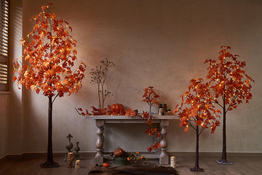 Fall Tree with Lights 6FT Wholesale Custom