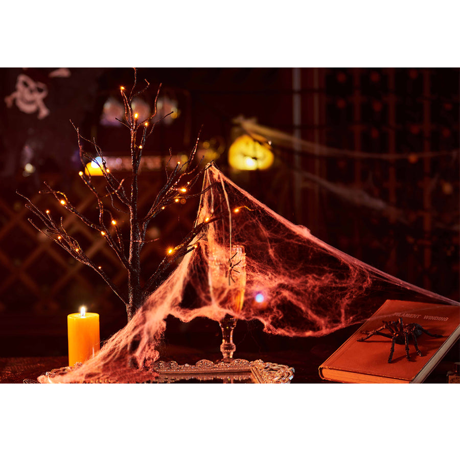 Halloween Tree Lights Battery Operated or USB Plug In with Timer