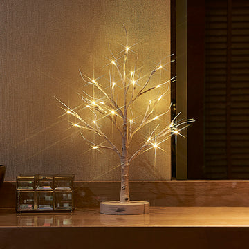 Birch Tree with LED Lights Wholesale Custom