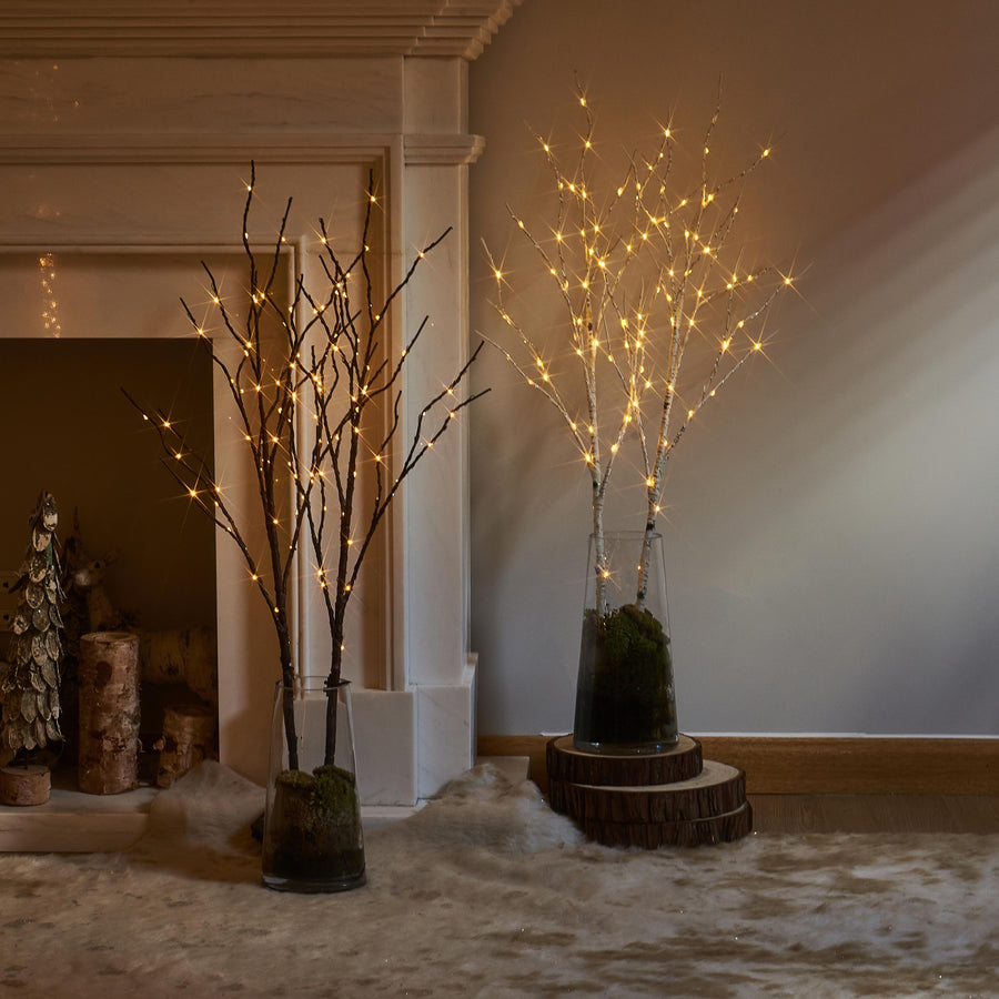 Lighted Birch Tree Branches Battery Operated Wholesale Custom