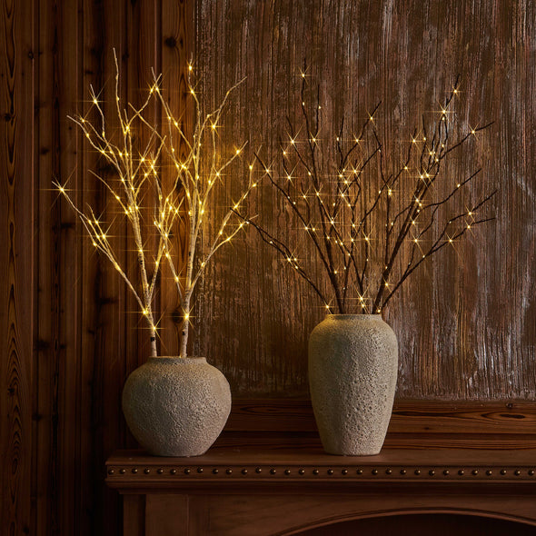 Lighted Birch Tree Branches Battery Operated Wholesale Custom