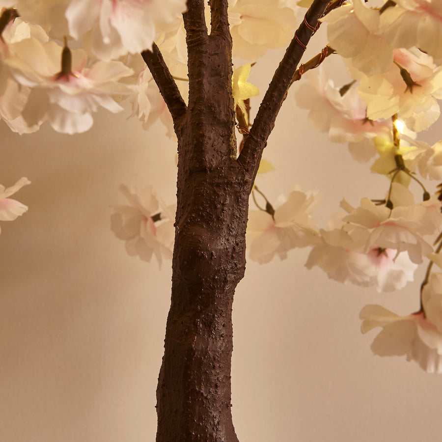 Lighted Cherry Tree with Timer for Indoor Wedding Home Decor