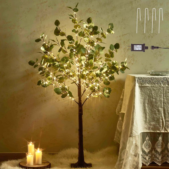 Lighted Eucalyputs Tree Wholesale Custom