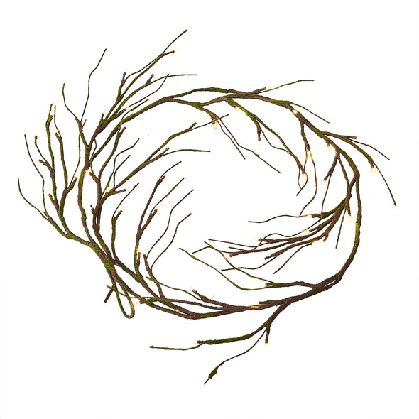 Lighted Mossy Garland 6FT Wholesale Custom