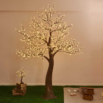 Pre Lit Cherry Blossom Tree 7FT Wholesale Custom