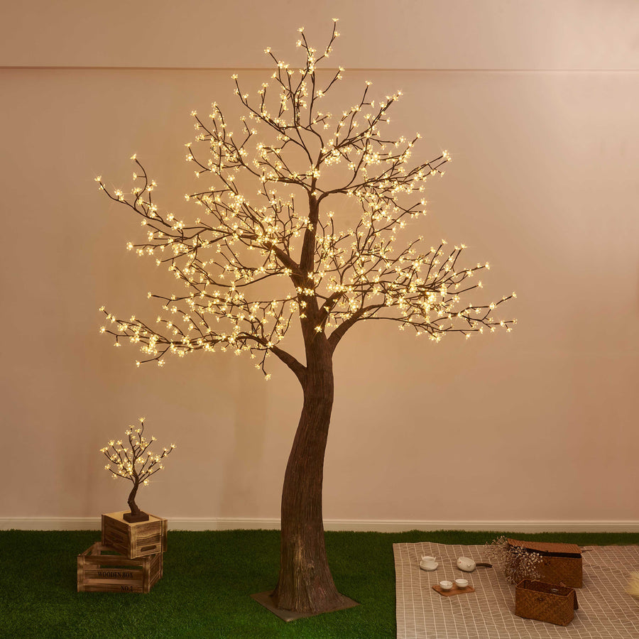 Pre Lit Cherry Blossom Tree 7FT Wholesale Custom