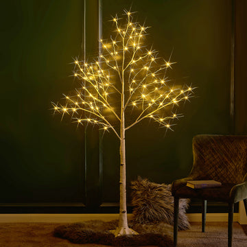 LED Birch Tree with Lights 6FT Wholesale Custom