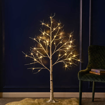 LED Birch Tree with Lights 4FT Wholesale Custom