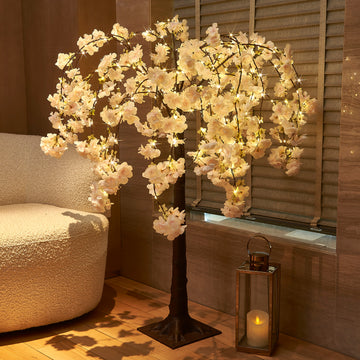 Lighted Cherry Blossom Tree with Lights 4FT Wholesale Custom