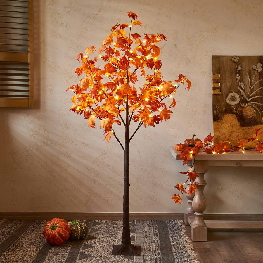 Fall Tree with Lights 6FT Wholesale Custom