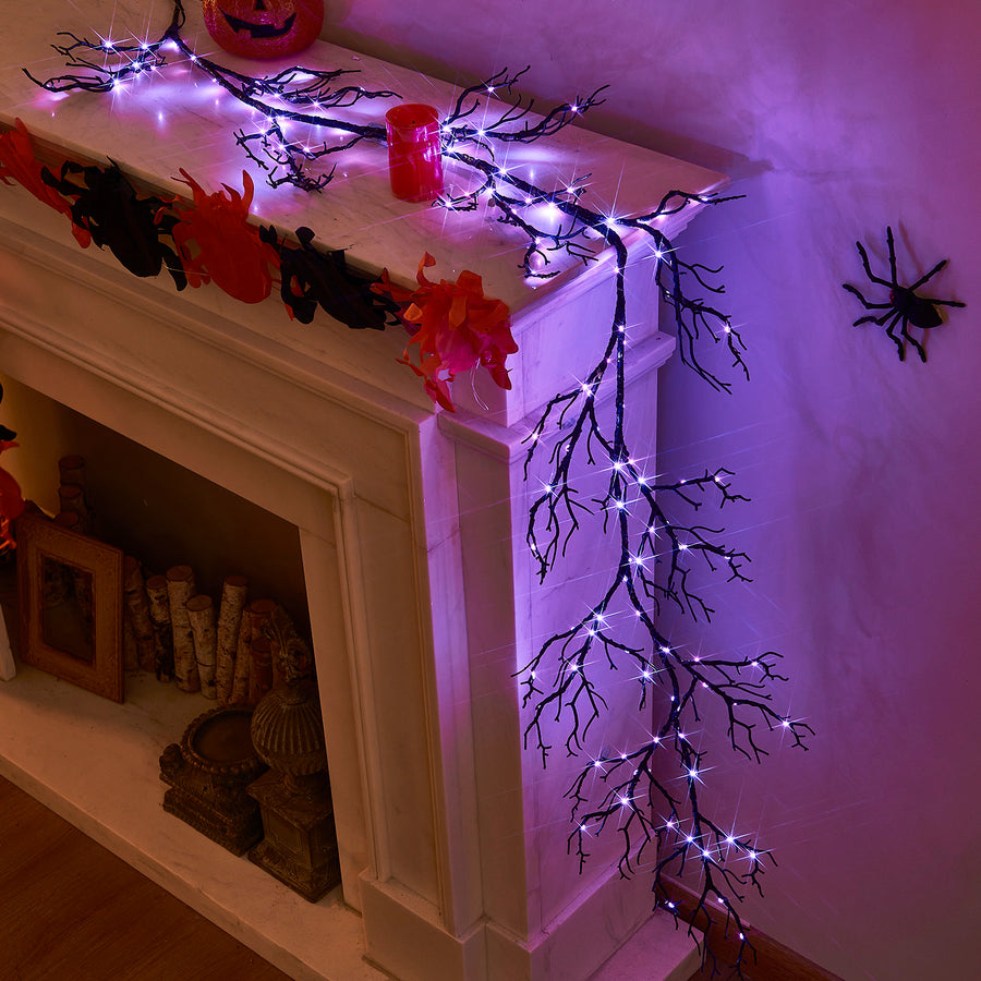 Halloween Garland Lights Wholesale Custom