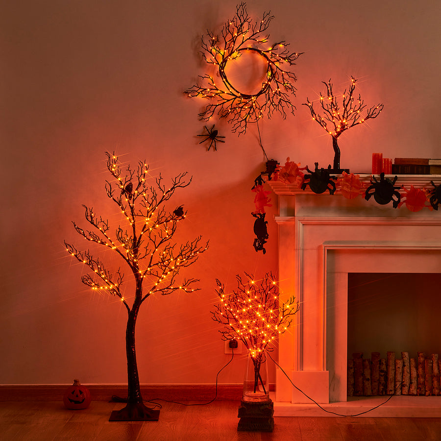 Halloween Garland Lights Wholesale Custom