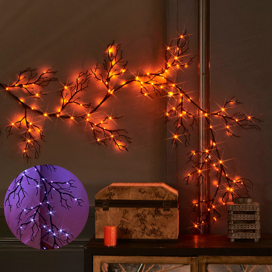 Halloween Garland Lights Wholesale Custom