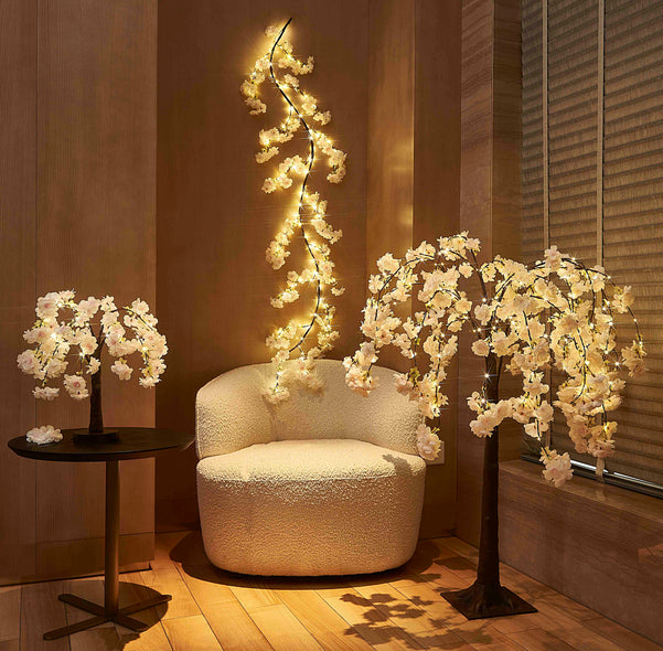 LED Cherry Blossom Tree with Lights 18IN Wholesale Custom