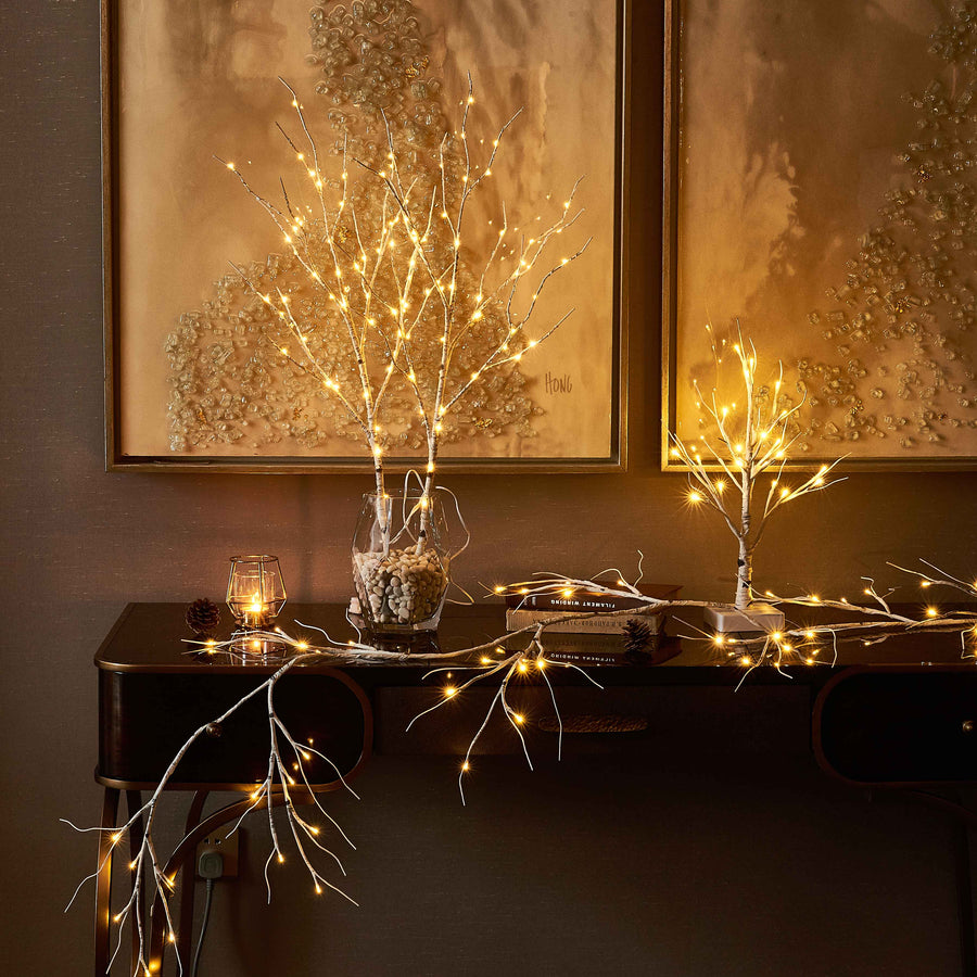 Lighted Birch Tree Branches Battery Operated Wholesale Custom