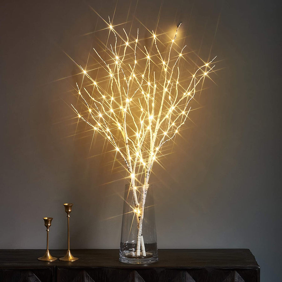 Lighted Birch Tree Branches Battery Operated Wholesale Custom