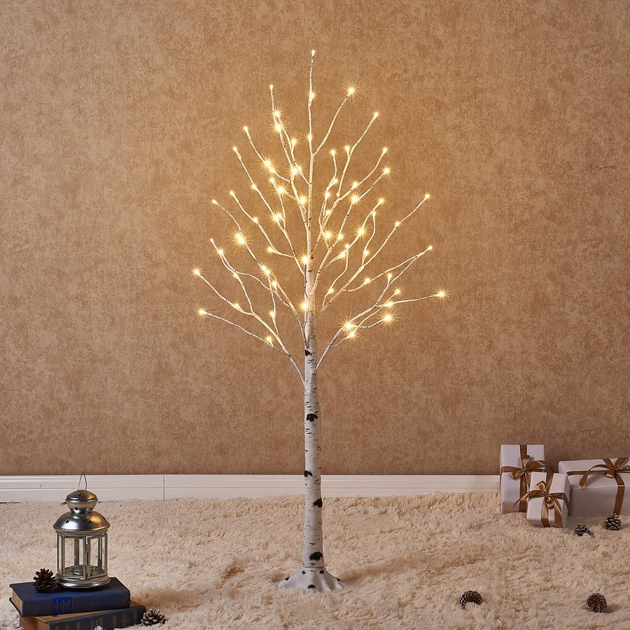Lighted Birch Tree Plug In 4FT Wholesale Custom