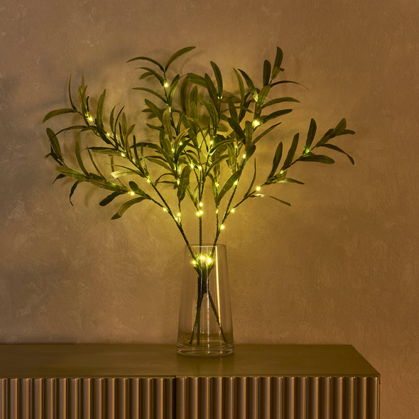 Lighted Olive Tree Branches Wholesale Custom