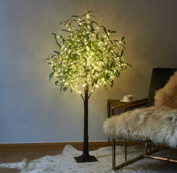 Lighted Olive Tree for Home Decoration Wholesale Custom