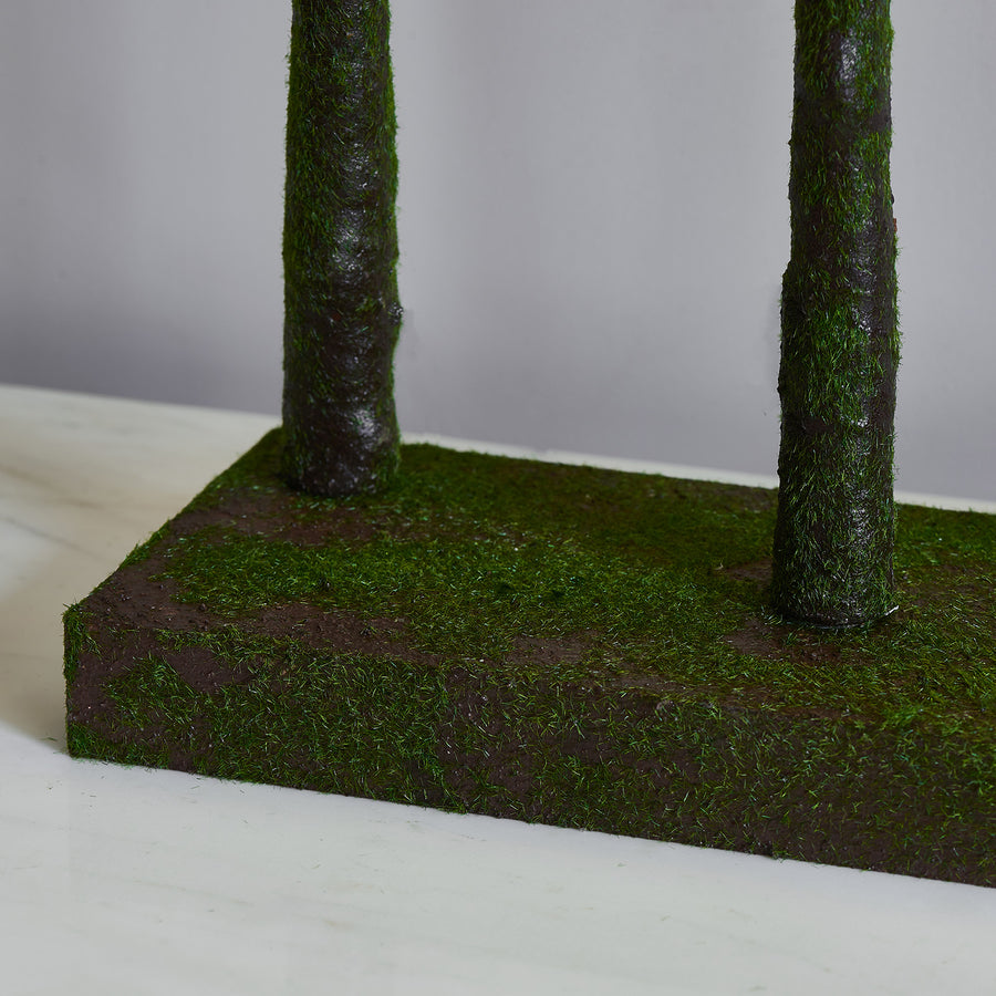 Pre Lit Green Mossy Grove Wholesale Custom