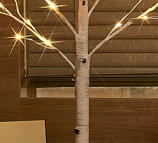 Lighted Birch Tree Plug In 4FT Wholesale Custom