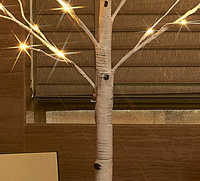 LED Birch Tree with Lights 8FT Wholesale Custom