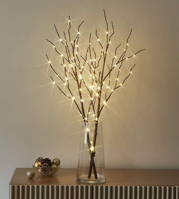 Lighted Willow Branches with Timer Wholesale Custom
