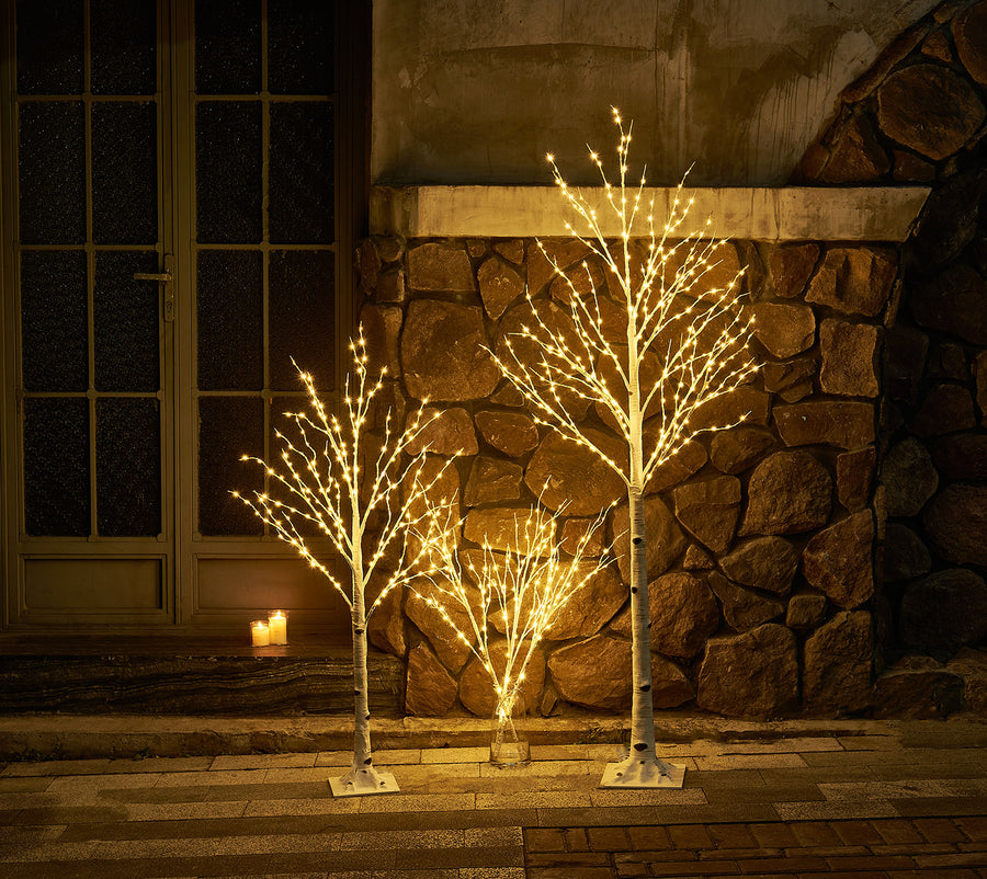 Birch Tree with Lights Wholesale Custom