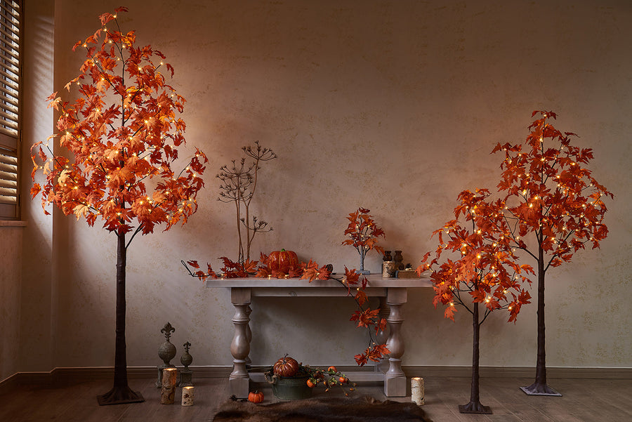 Lit Fall Tree Lighted Fall Tree 4FT Wholesale Custom – HAIRUI