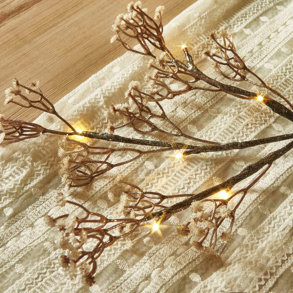 Baby Breath Garland with Lights Wholesale Custom